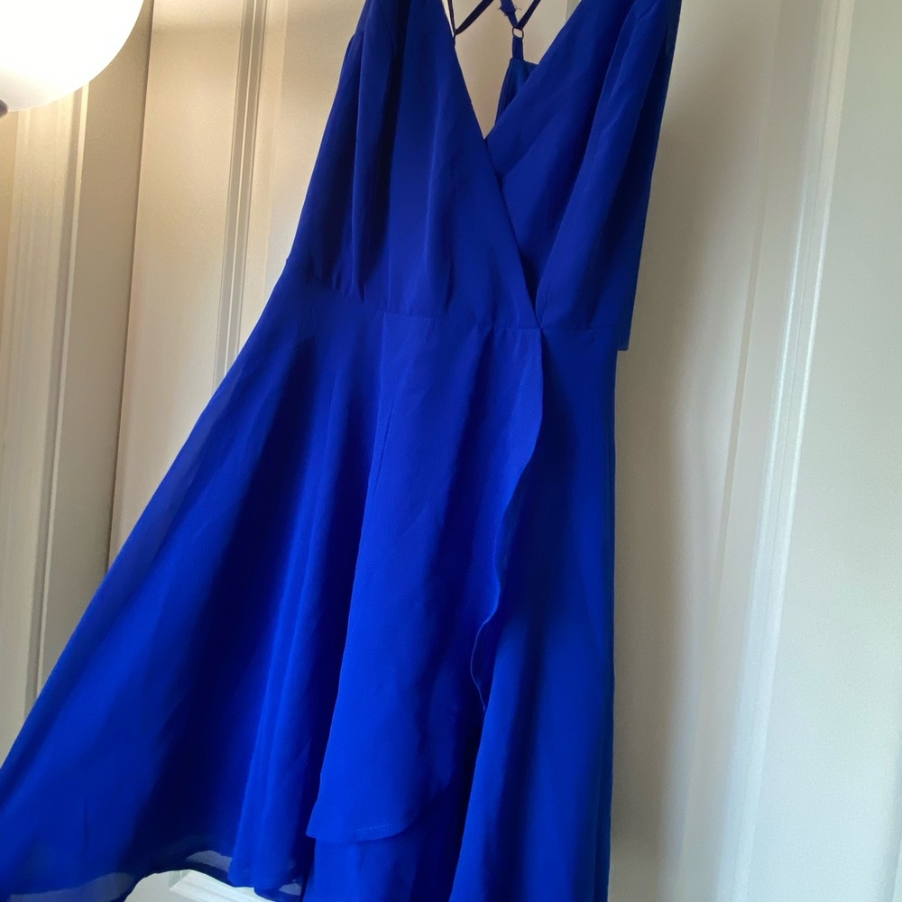 Windsor blue dress-new with tags!